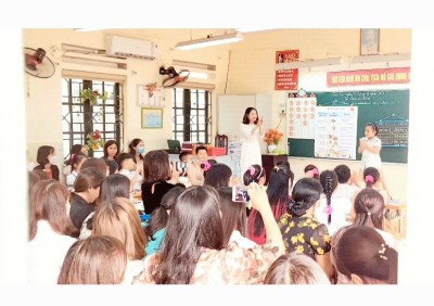 Trường Tiểu học Đồng Mai I thực hiện tiết chuyên đề cấp quận môn Tự nhiên và xã hội lớp 3 năm học 2022-2023