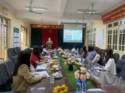 Hội nghị trực tuyến giới thiệu bộ sách giáo khoa lớp 4 theo Chương trình giáo dục phổ thông 2018