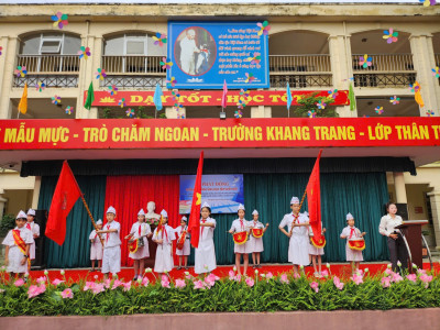 🎓 TRƯỜNG TIỂU HỌC ĐỒNG MAI I HƯỞNG ỨNG TUẦN LỄ HỌC TẬP SUỐT ĐỜI NĂM 2025 🌼