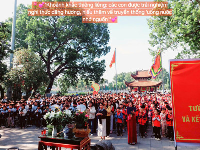 🎒🧢🚎🌟 CHUYẾN THAM QUAN DÃ NGOẠI – KHÁM PHÁ VÀ TRẢI NGHIỆM CÙNG HỌC SINH 🌟🩷