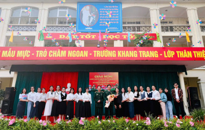 ​ TRƯỜNG TIỂU HỌC ĐỒNG MAI I CHÀO MỪNG NGÀY THÀNH LẬP QUÂN ĐỘI NHÂN DÂN VIỆT NAM 22/12 ​