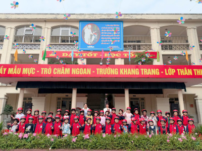 ​ TRAO TẶNG MŨ BẢO HIỂM CHO HỌC SINH LỚP 1 – NĂM HỌC 2025-2026 ​