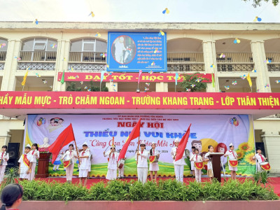 🌟 TRƯỜNG TIỂU HỌC ĐỒNG MAI I – CHÚNG CON TỰ HÀO KHI ĐƯỢC ĐỨNG TRONG HÀNG NGŨ CỦA ĐỘI 🌟
