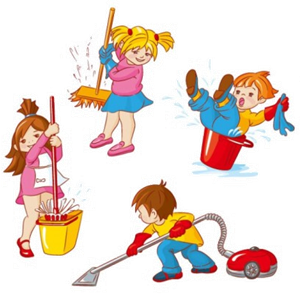 BÀI 4: GIỮ SẠCH NHÀ Ở