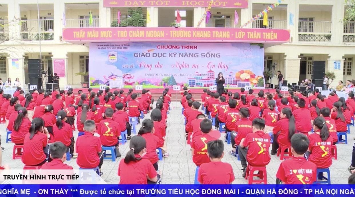 Giáo dục kỹ năng sống - Chủ đề "Công cha - Nghĩa mẹ - Ơn thầy"