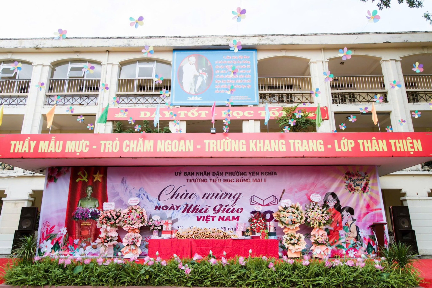 Chào mừng ngày Nhà giáo Việt Nam 20/11