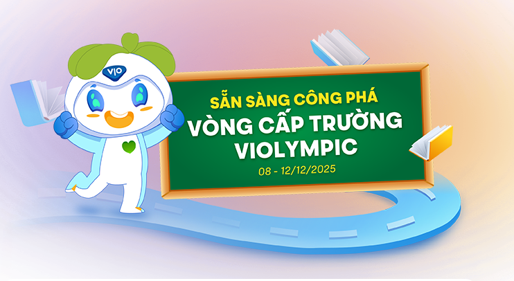TIN HOẠT ĐỘNG – VÒNG THI VIOLYMPIC CẤP TRƯỜNG