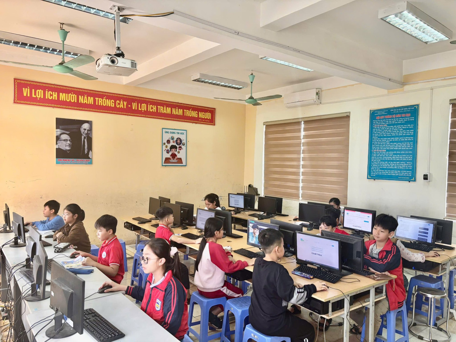 ​ VÒNG LOẠI CẤP TRƯỜNG – CUỘC THI TIN HỌC TRẺ CẤP TIỂU HỌC ​