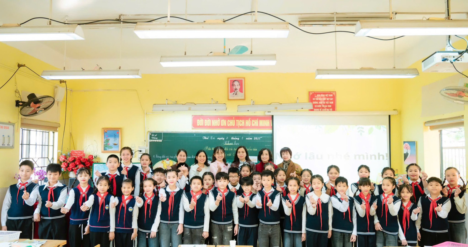 📚 TRƯỜNG TIỂU HỌC ĐỒNG MAI I THAM DỰ HỘI THI GIÁO VIÊN DẠY GIỎI CẤP TIỂU HỌC PHƯỜNG YÊN NGHĨA 📚�🌟 Năm học 2025 – 2026 🌟