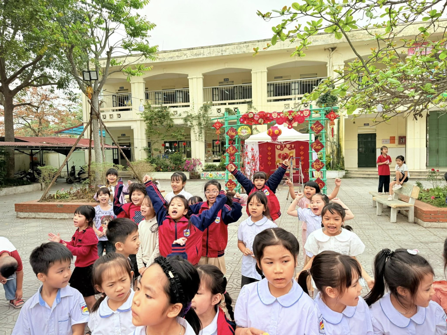 🌈 NGÀY HỘI THIẾU NHI VUI KHỎE – CÙNG CON LỚN KHÔN MỖI NGÀY 🌱