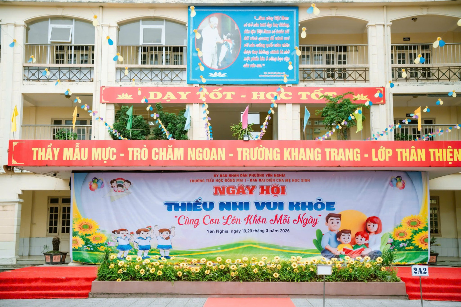 🌈 NGÀY HỘI THIẾU NHI VUI KHỎE – CÙNG CON LỚN KHÔN MỖI NGÀY 🌱