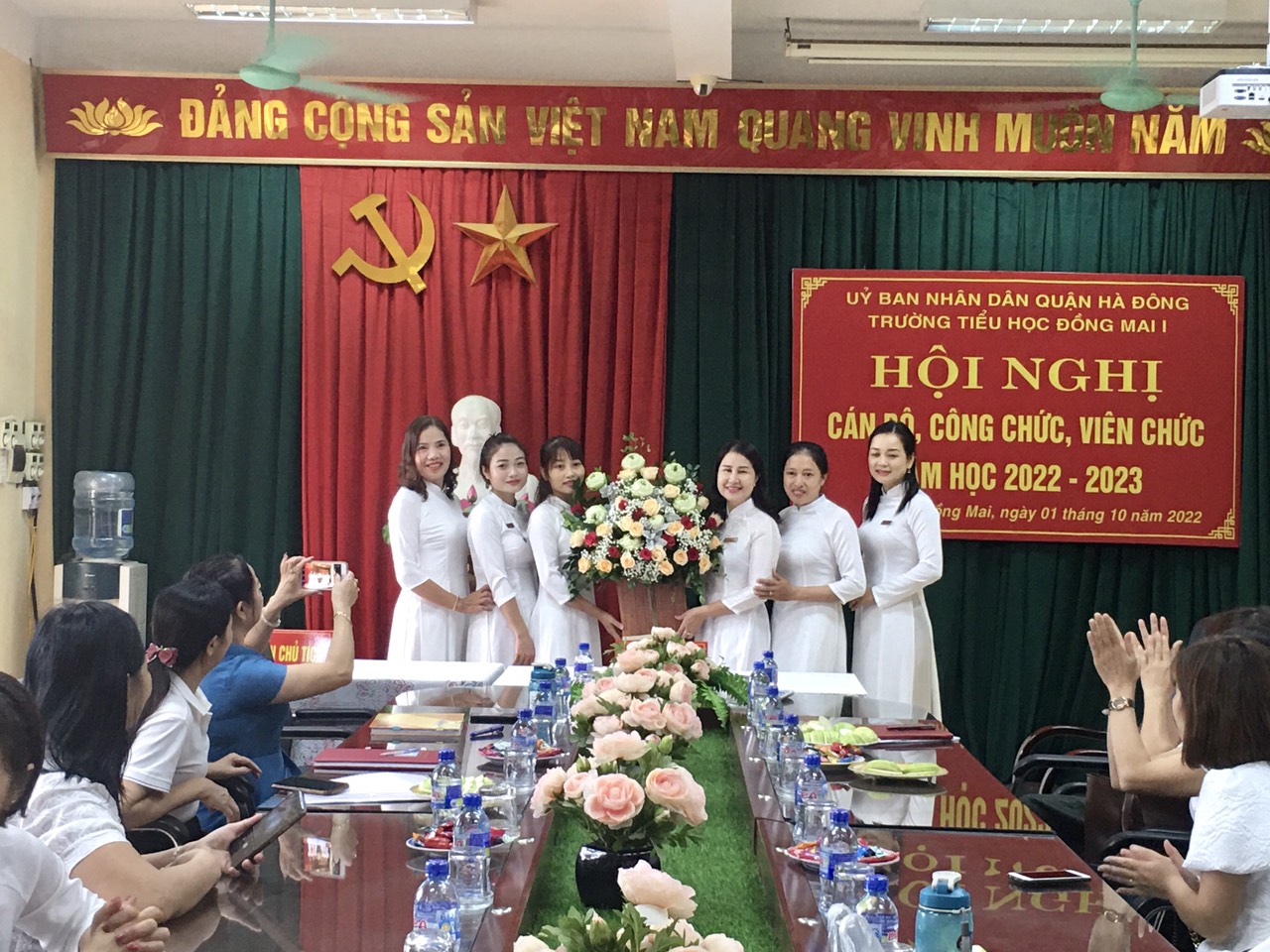 Hội nghị cán bộ, công chức, viên chức trường TH Đồng Mai 1. Năm học 2022-2023